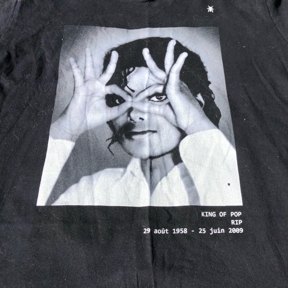 Limited Edition Micheal Jackson T-Shirt - Picture 3 of 3